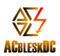 Logo firmy AC blesk DC s.r.o. Bratislava, Slovensko