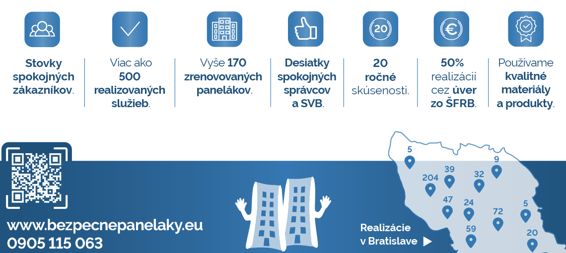 Od vypracovania projektu až po revíznu správu, bez problémov.